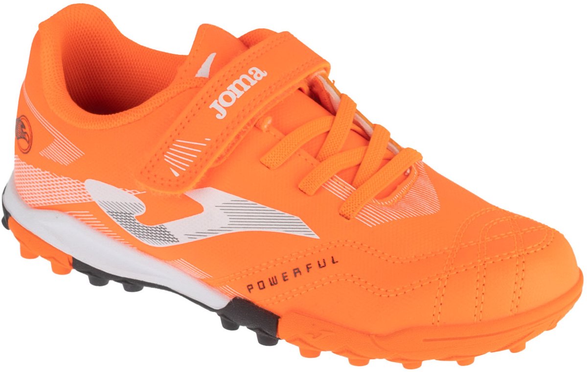 Joma Powerful Jr 26 POJS TFV, voor een jongen, Rood, Voetbalschoenen, maat: 33