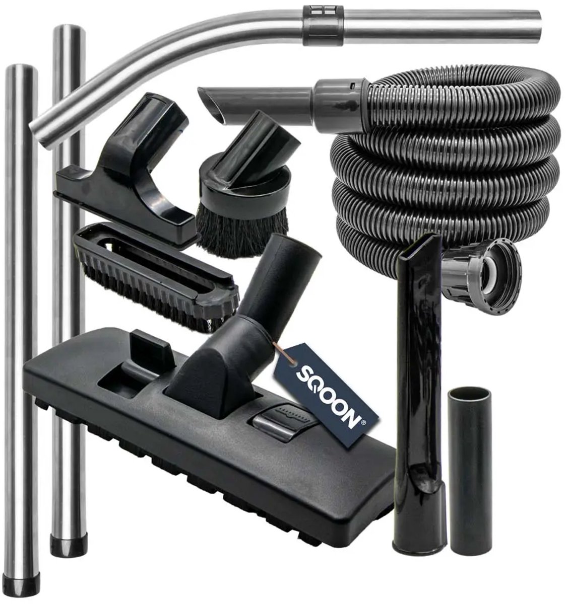 SQOON® Servicekit geschikt voor Numatic AS0 32mm Service kit AS0 - Model 903146, AS0 - PPR-240, Henry, Hetty, James, NVR 200, Basil, Charles, Edward, George, Harry, modellen