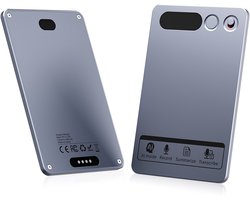 AI Voice Recorder 64GB – Slimme Spraakrecorder met Transcriptie, Vertaling & Samenvatting