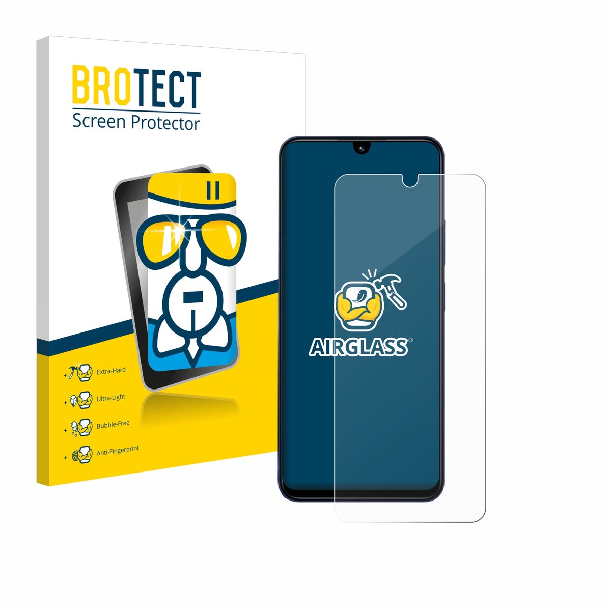 Screenprotector voor Xiaomi Redmi 14C Beschermglas transparant