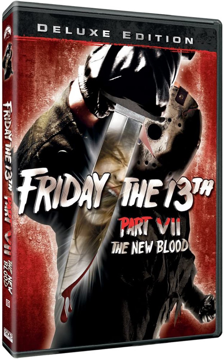 Friday the 13th Deel 7: Het Nieuwe Bloed - Spannende Horrorfilm op DVD/Blu-ray