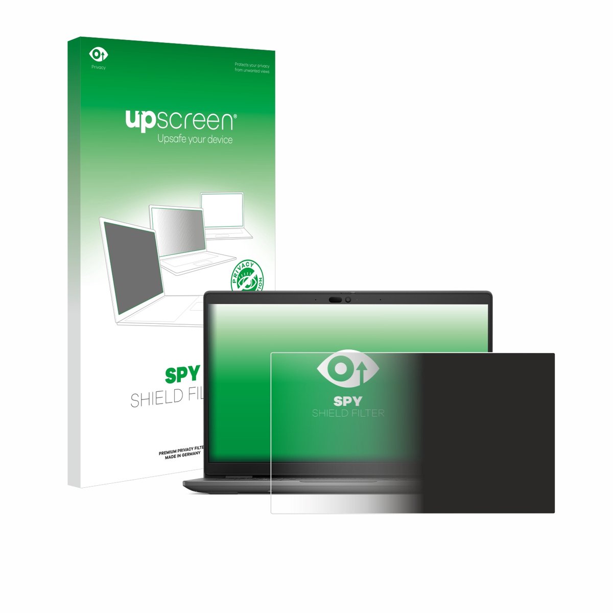 upscreen - privacyscherm voor Dell Latitude 3450 Laptop - privacy filter screenfilter Blauwlichtfilter