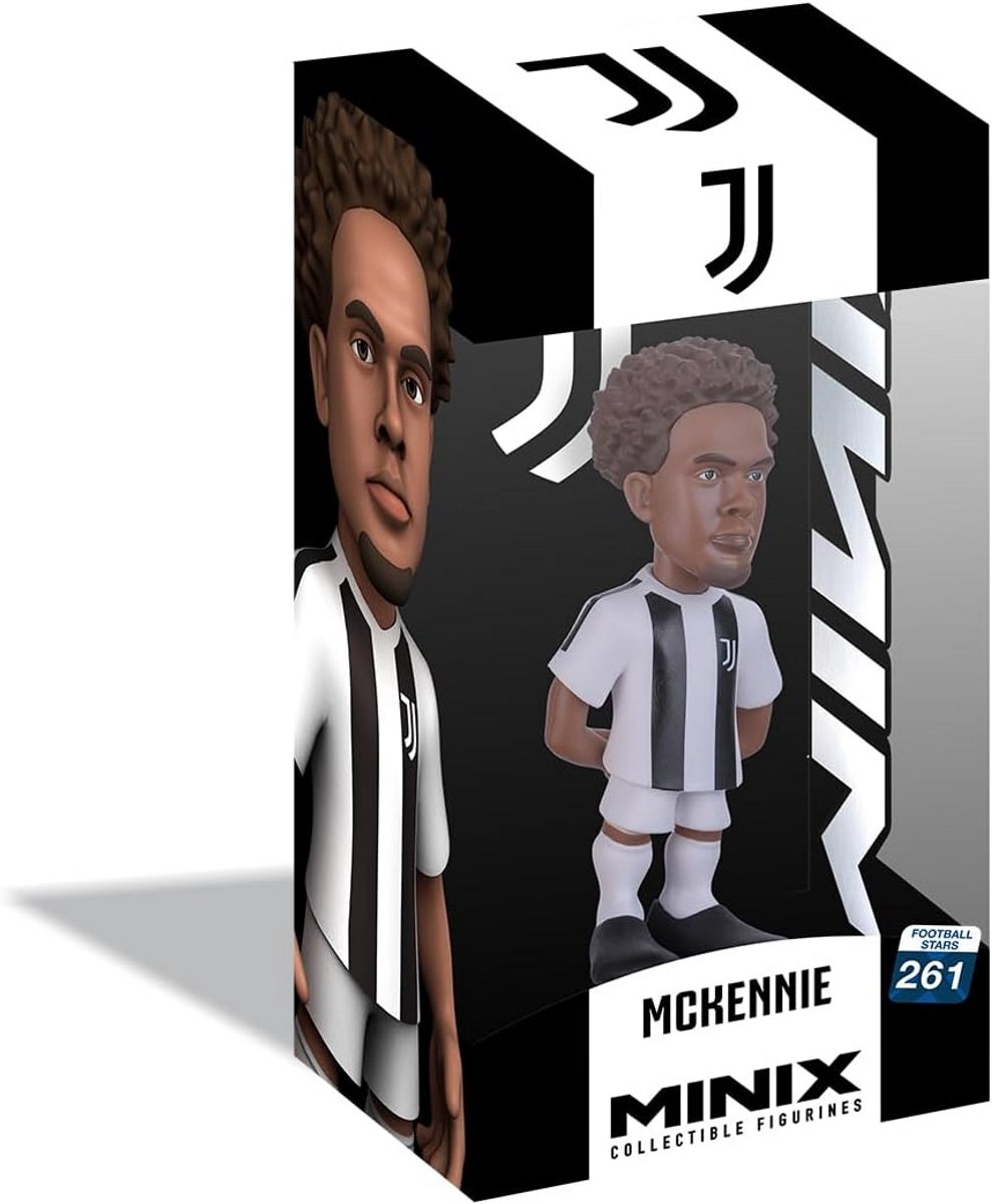 Verzamelbaar Voetbalster Figuur 12 cm - Juventus Speler - Cadeau voor Voetbalfans