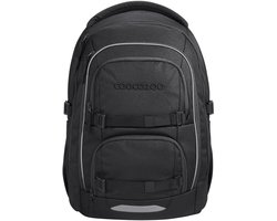 Coocazoo Porter - Schoolrugzak 44 cm (Black Coal)