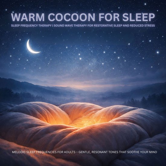 Warm Cocoon for Sleep /// Sleep Frequency Therapy /// Sound  ... - cover