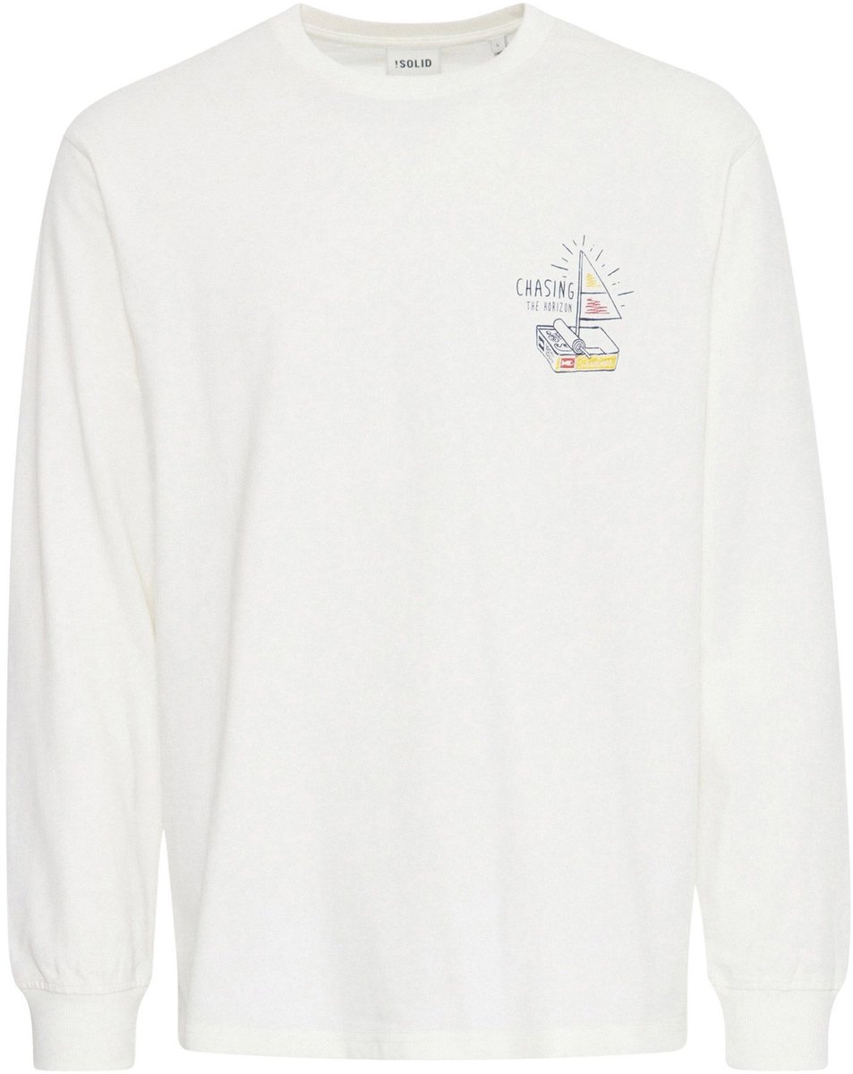 Solid Ovie Sweater Heren - Maat S