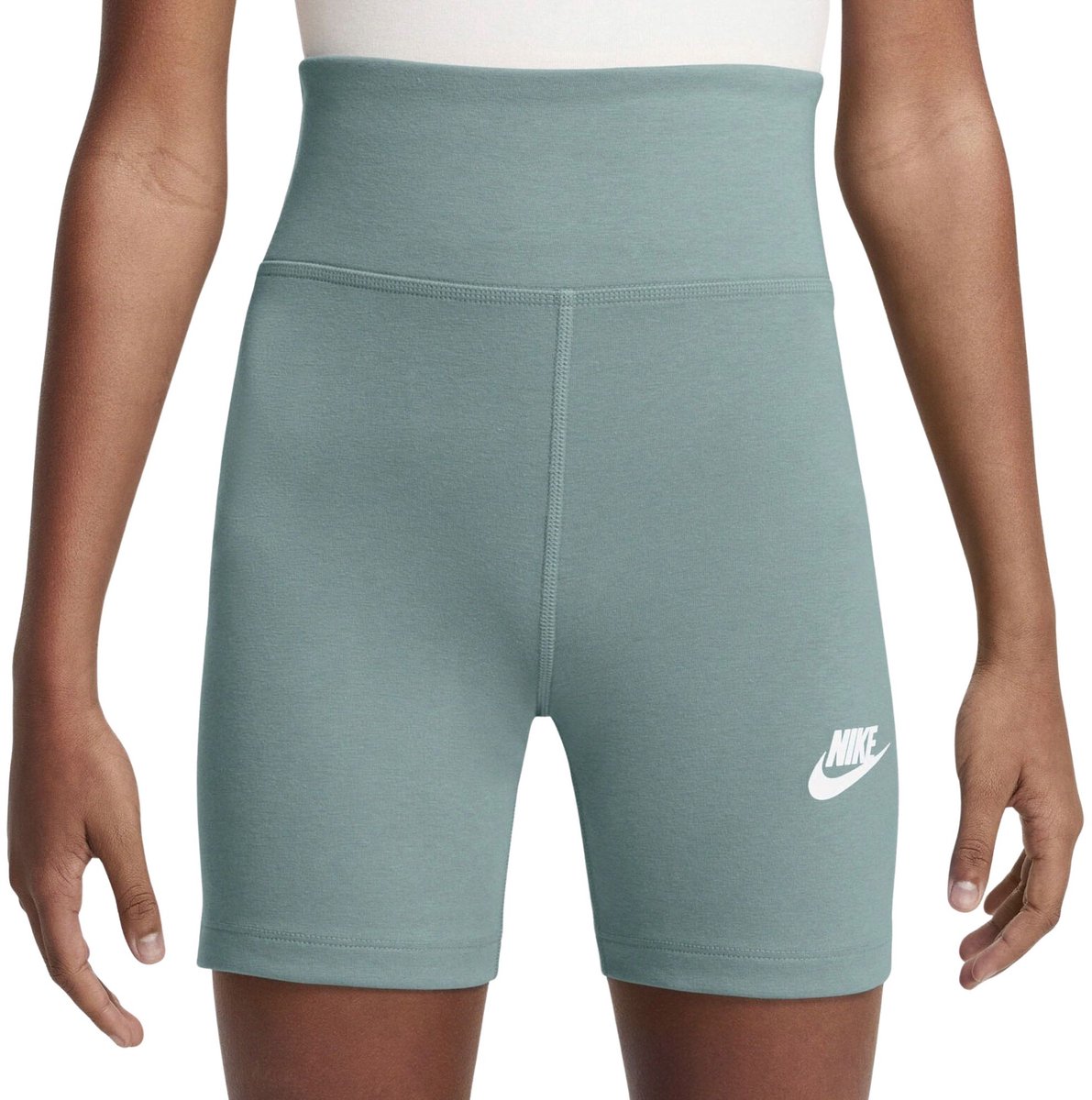 Nike Sportswear Classic Biker Short Meisjes Blauw