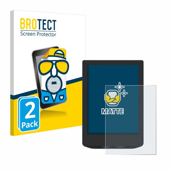 BROTECT - Protecteur d'écran pour Verse / Verse Pro / Verse Pro Color - Film de protection mat (2 pièces)