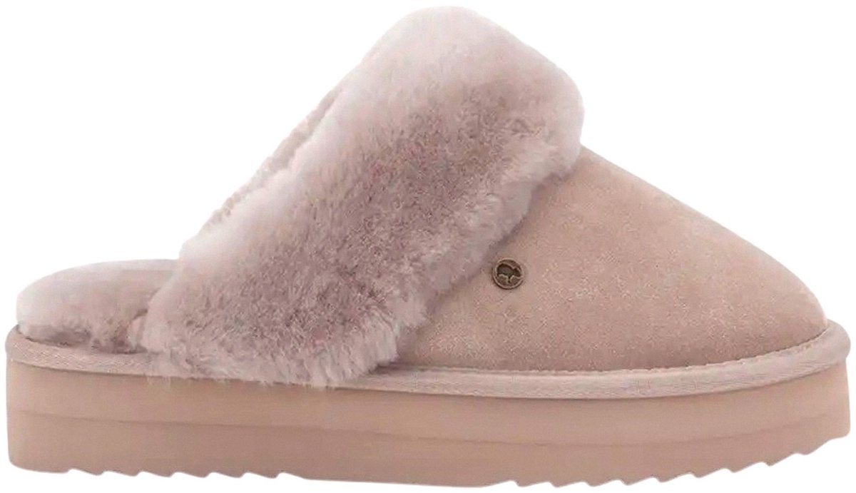 Warmbat Flurry Plateau Pantoffels Dames
