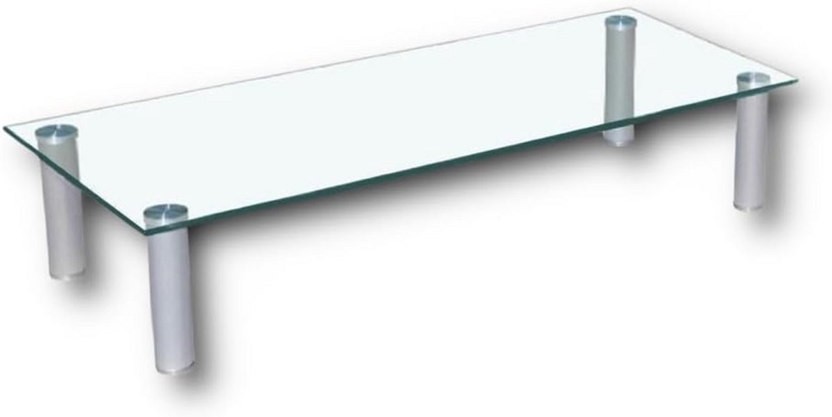 Glazen TV-Verhoger voor Scherm of Monitor - Verschillende Maten