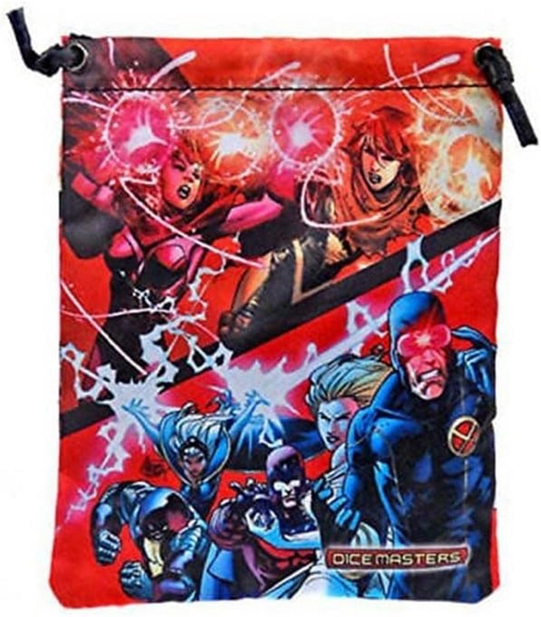 X-Men Dobbelstenen Tas - Opslag voor Dice Masters en Spelaccessoires