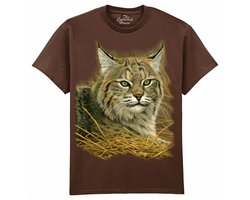 Bobcat - Lynx The Coloured House T-shirt S