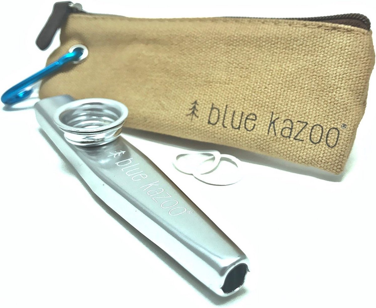 Ultralichte Aluminium Kazoo voor Backpacken en Buitenactiviteiten