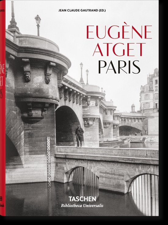 Paris 1857 1927 Eugene Atget - cover