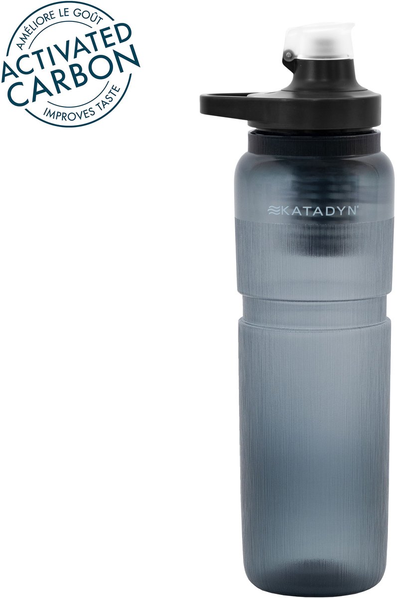 KATADYN BeFree AC Bottle - 900 ml - Grijs (Smoke)