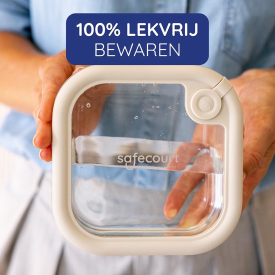 Cherub Baby Durable, Non-Toxic BPA Free, Leak-Proof, Microwave, Oven