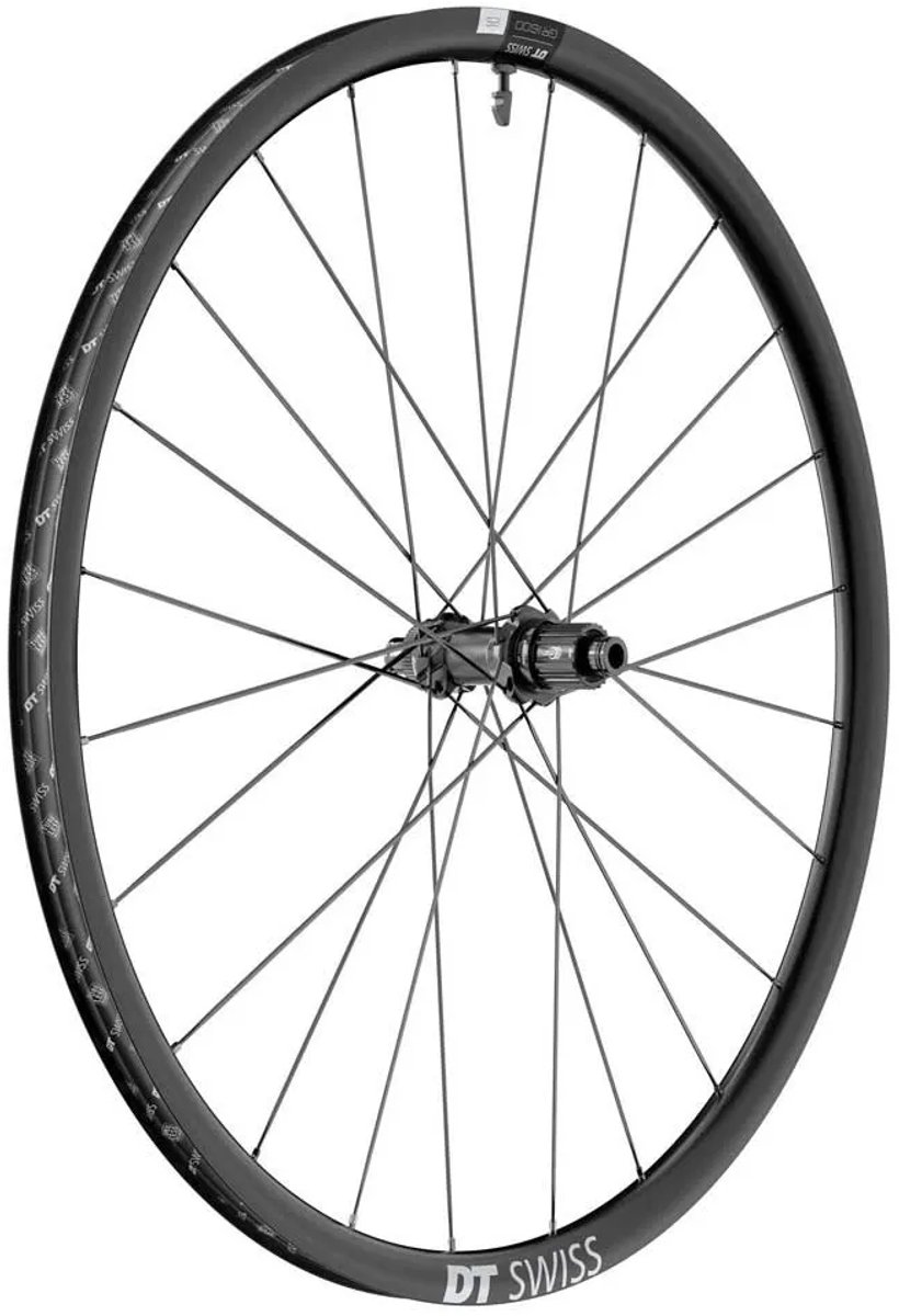 Dt Swiss Gr 1600 Spline 25 28´´ Cl Disc Tubeless Achterwiel Gravelbike Zilver 12 x 142 mm / Shimano Micro Spline