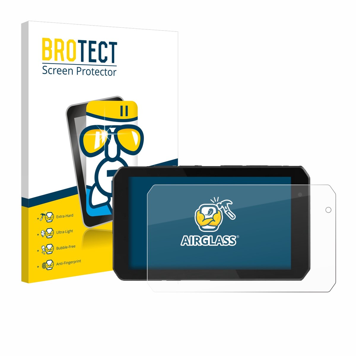 Screenprotector voor Chigee AIO-5 Play Beschermglas transparant