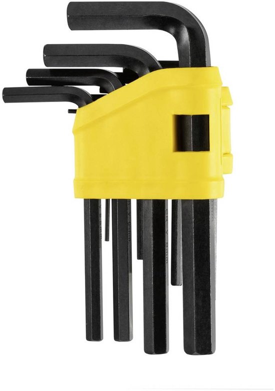 STANLEY Stiftsleutelset 10-Delig 1.5-10mm 0-69-253