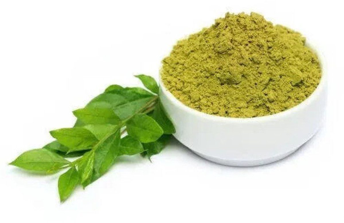 Natuurlijk henna poeder - kleurloos - versterkt het haar - ook basis voor kleur mengen 250gr