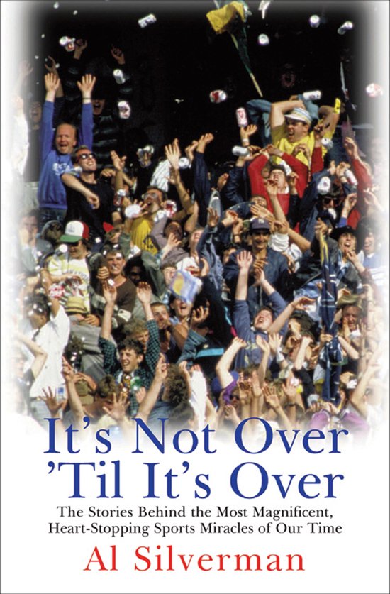It's Not Over 'Til It's Over - cover