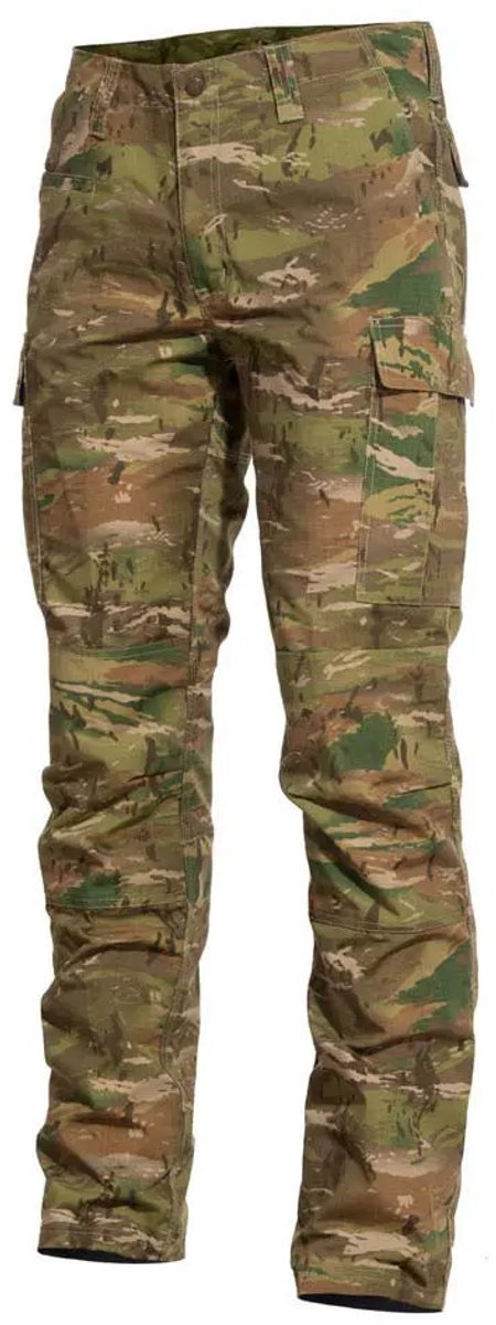 Pentagon Bdu 2.0 Camo Broek Man Grassman