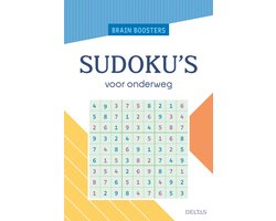 Brain Boosters - Sudoku's voor onderweg