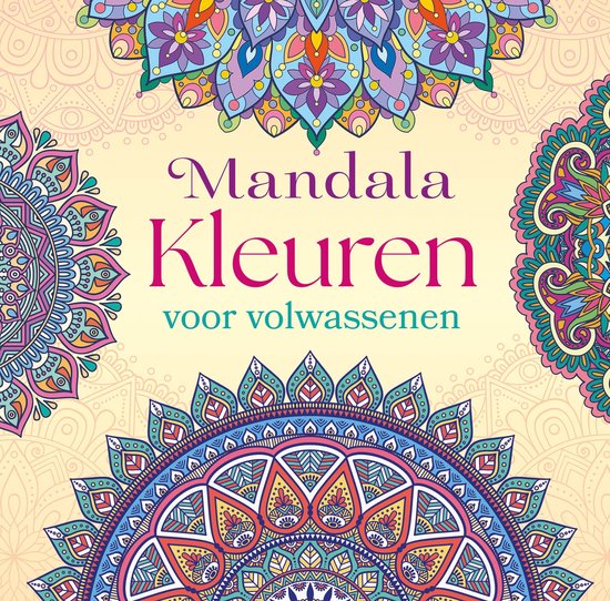 Mandala kleuren voor volwassenen - cover