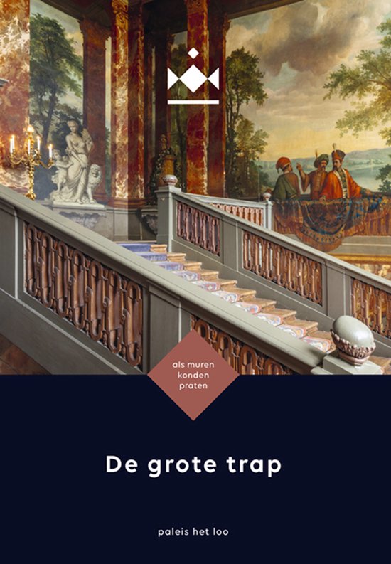 De grote trap - Paleis Het Loo
