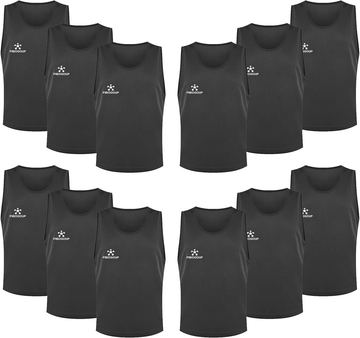 Voetbal Trainingsvesten voor Kinderen en Volwassenen | Ademend Teamkleding Vest