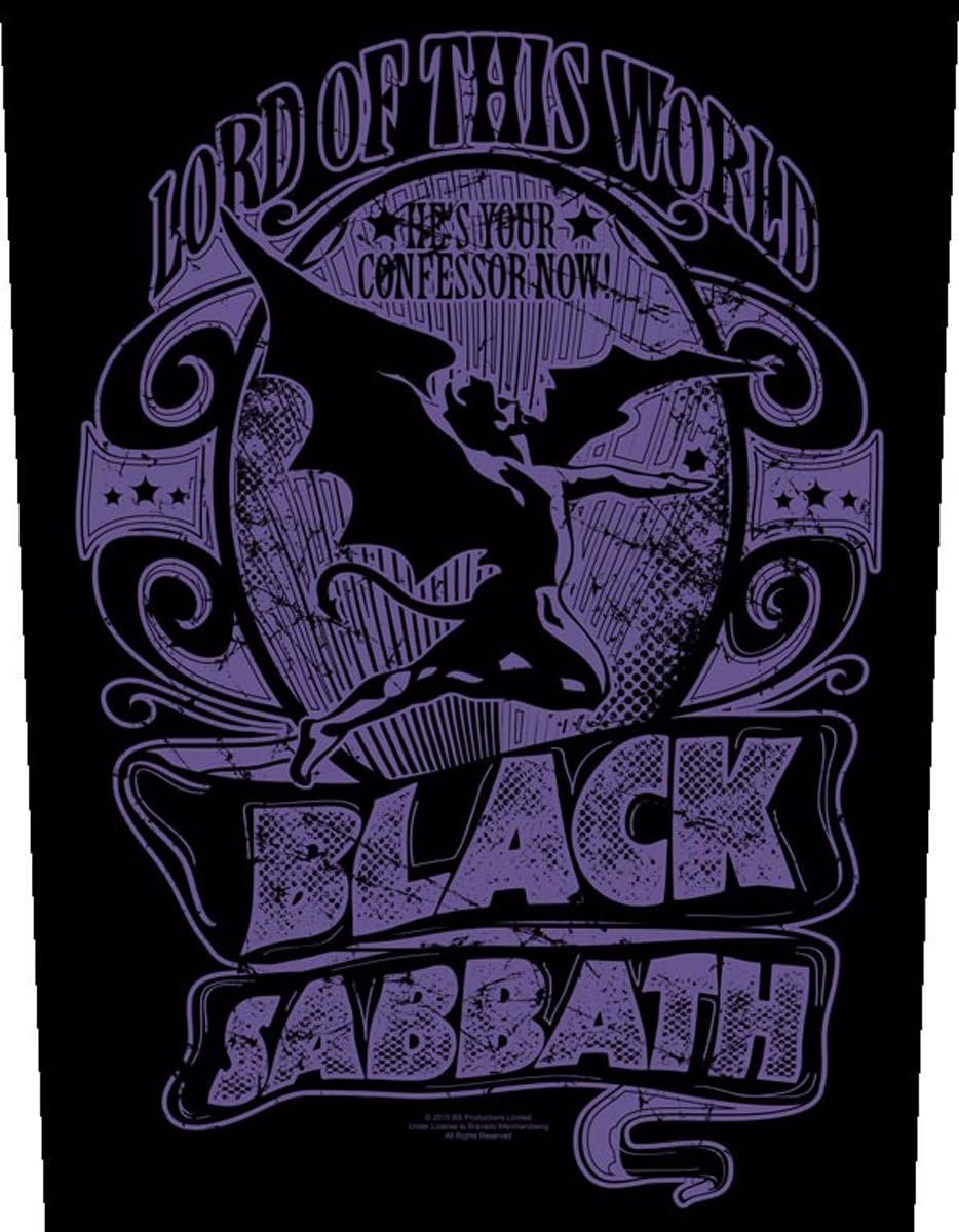 Grote Rugpatch Muziekband T-shirt Kleding Accessoire