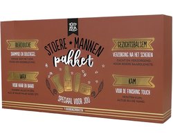 Stoere mannen pakket