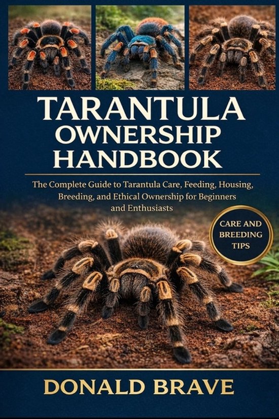 Tarantula Ownership Handbook - cover