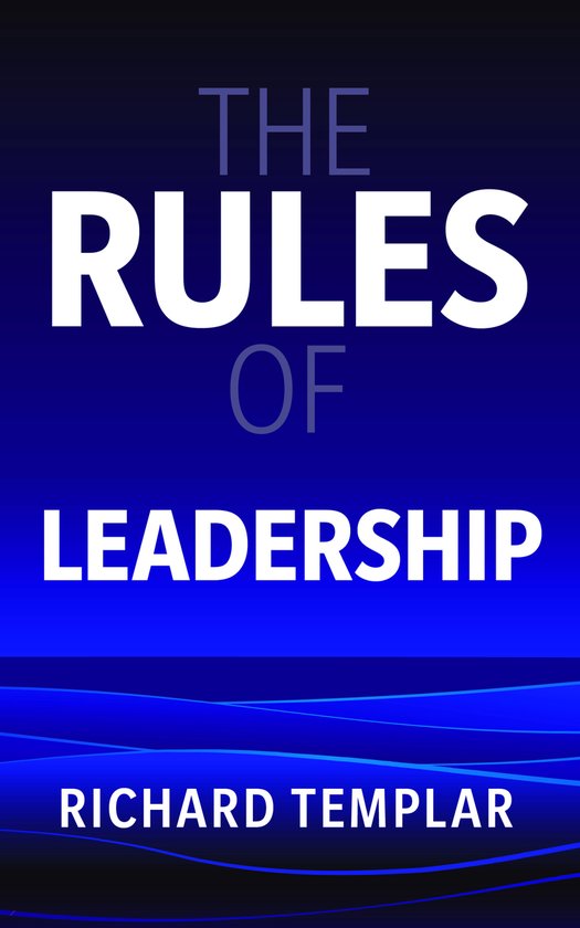 The Rules of Leadership - cover