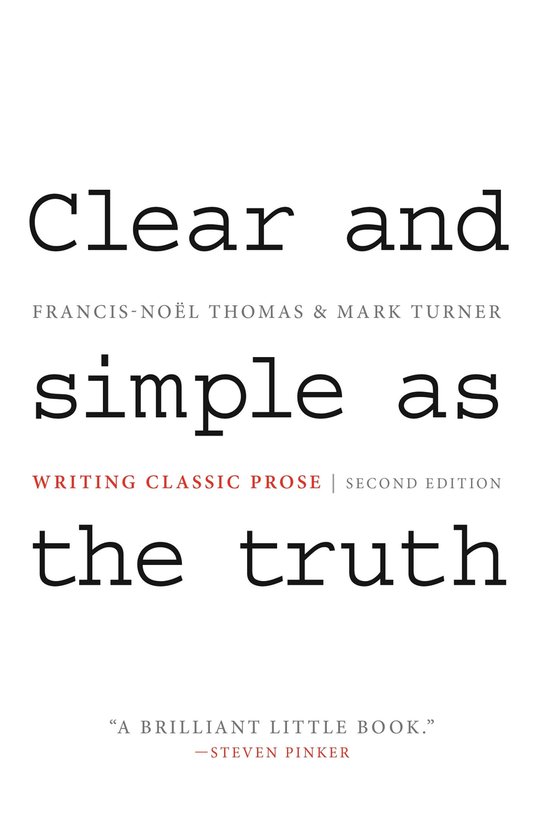 Clear & Simple As The Truth - cover
