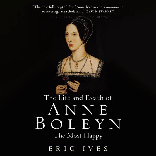 The Life and Death of Anne Boleyn - cover