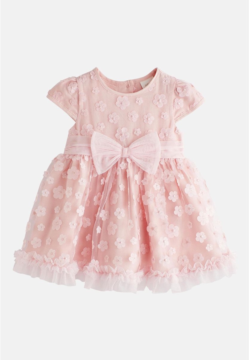 Next bloemen - Feestelijke babyjurk
