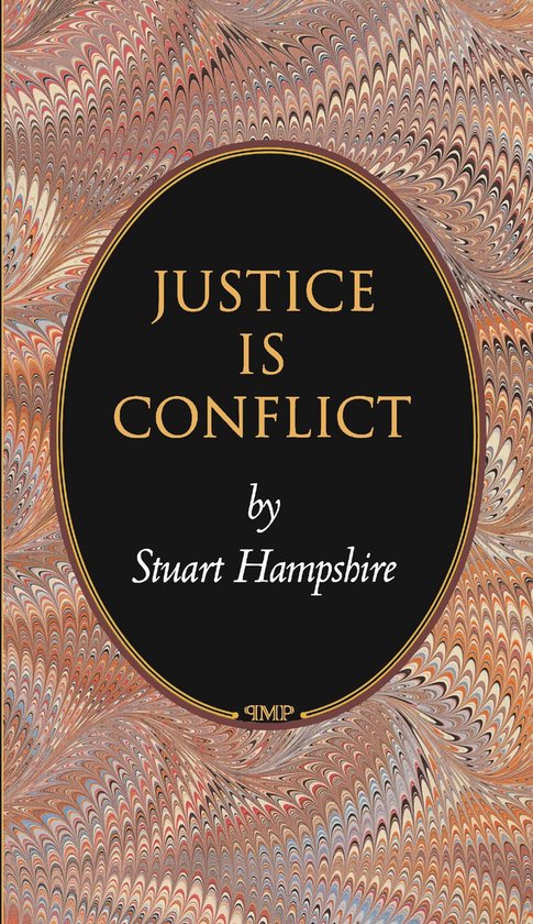 Justice Is Conflict - cover