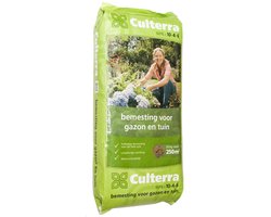 Culterra Groen (NPK 10+4+6) - Natuurmest 25kg