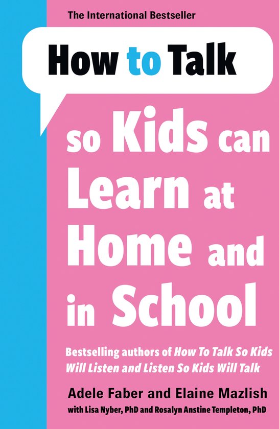 How to Talk so Kids Can Learn at Home and in School - cover