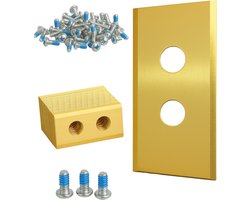 Vervangend mes geschikt voor Mammotion LUBA AWD 1000 3000 5000 LUBA 2 LUBA Mini YUKA 600 1500 robotgrasmaaier