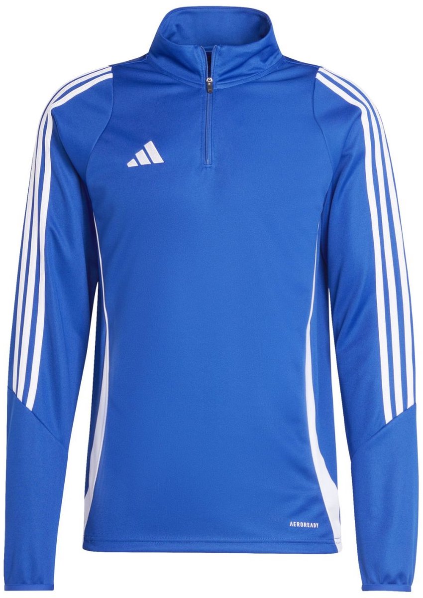 adidas Tiro 24 Trainingstop Heren Blauw
