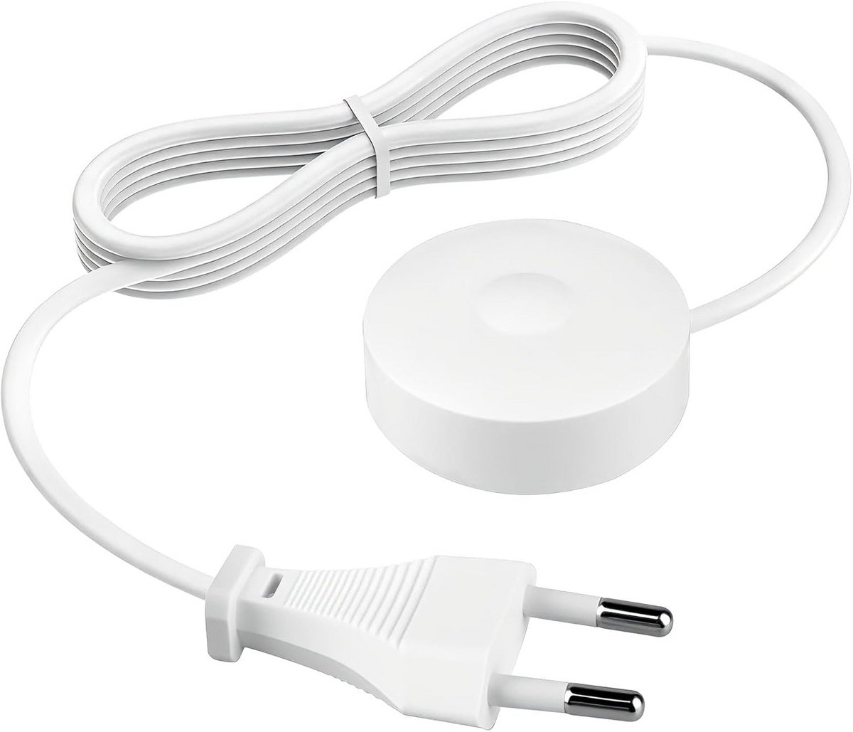Elektrische Tandenborstel Oplader - Oplaadstation Tandenborstel - Dagelijks Gebruik - Inductief Laden - Compact Formaat - Wit