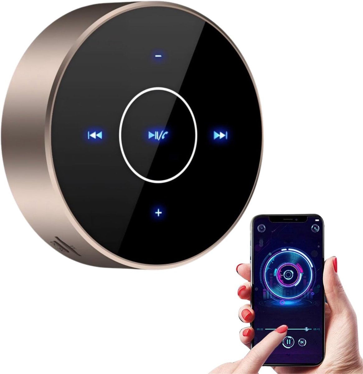 Draadloze Speaker - Stereo Geluid - Muziek Afspelen - Touchscreen Bediening - 10 Uur Speeltijd