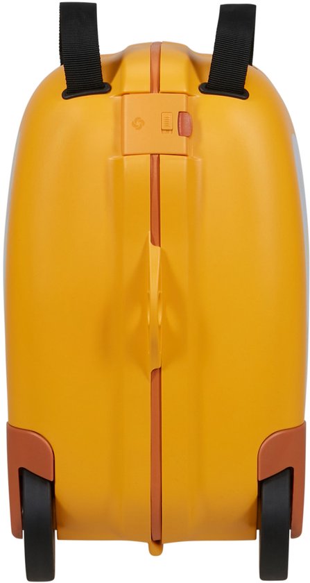 Samsonite Kinderkoffer - Dream2Go Disney Ride - on Suitcase Disney Simba geel 52cm