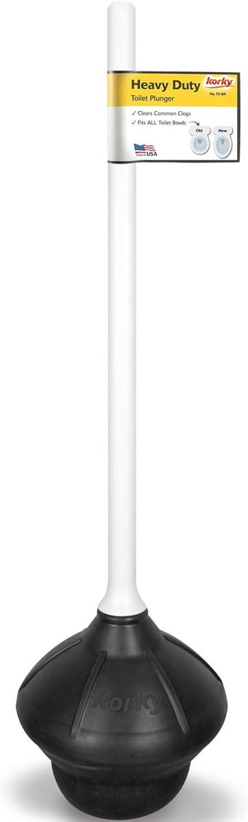 Extra Lange Ontstoppingsveer voor Toilet en Afvoer - 18 Inch