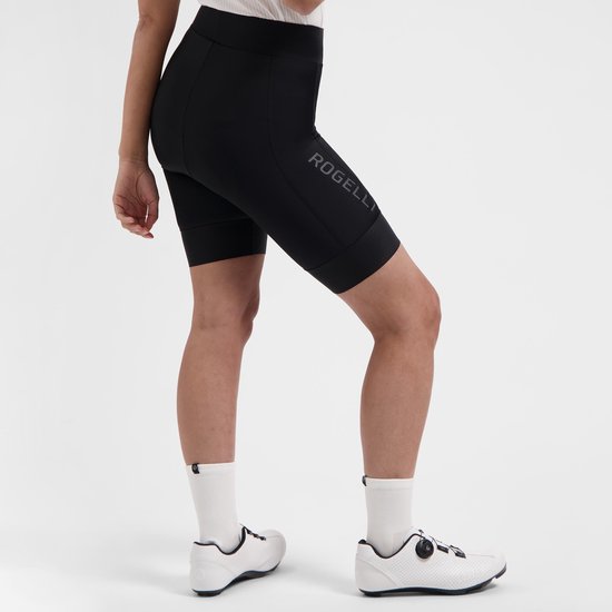 Rogelli Essential III Fietsshort Dames - Met Zeem - Zwart - Maat XS van Rogelli — afbeelding 4