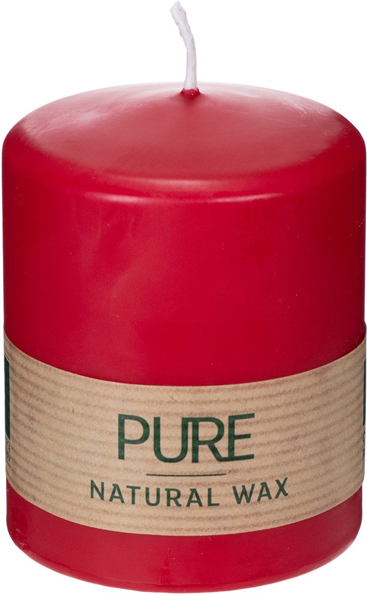 Bestel de PURE kaars van natuurlijke was voor een ontspannen sfeer in
