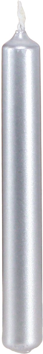Boomkaarsen Kerstboomkaarsen zilver 13x105mm 20 st, 20 Stück