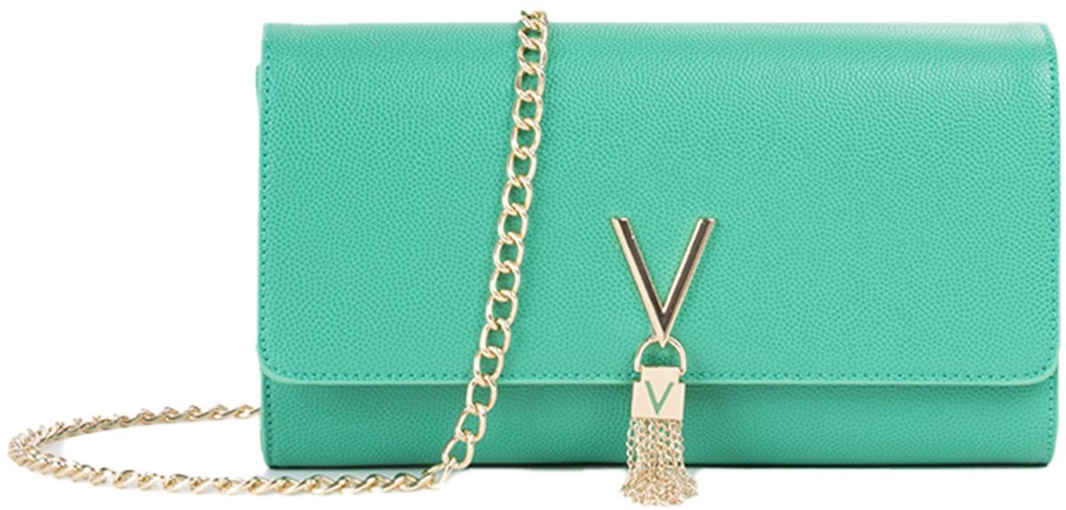 Valentino Clutch Schoudertas Divina Lady Clutch Smeraldo Groen